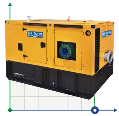 Звукоизолированный насос Nettuno PIONEER F100-002DRY