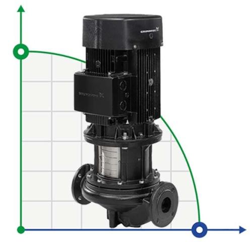 Насос ин-лайн Grundfos TP 50-160/2 A-F-A-BQQE-GX1