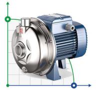 Насос центробежный Pedrollo CPm 158-ST4 230V