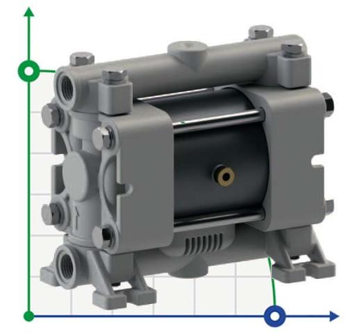 Пневматический мембранный насос SEKO Duotek AF7 РОМс