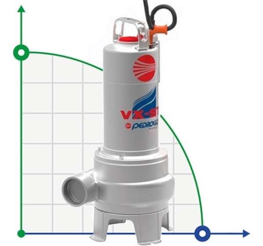 Насос фекальный Pedrollo VX 8/50