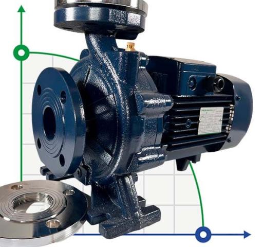 Насос центробежный моноблочный BSTm 50-125/40, 3000