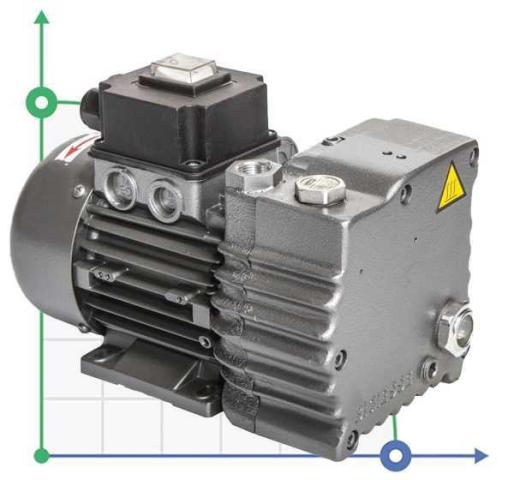 3 PBO-M вакуумный насос с масляной смазкой