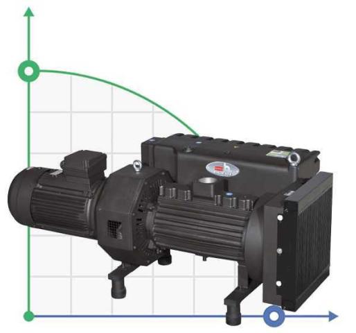 500 PBO-M вакуумный насос с масляной смазкой