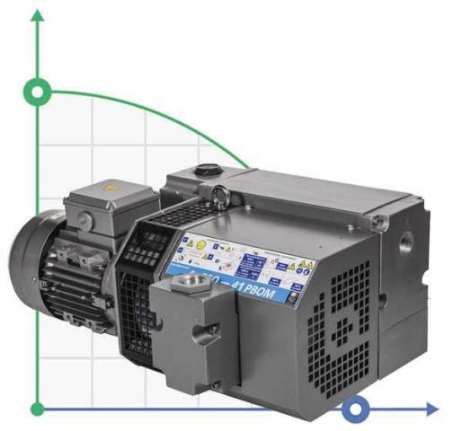 41 PBO-M вакуумный насос с масляной смазкой