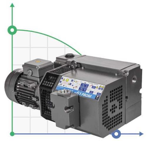 61 PBO вакуумный насос с масляной смазкой