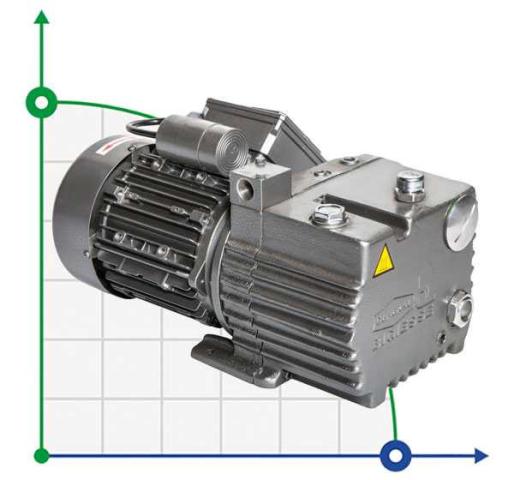 12 РВО-M вакуумный насос с масляной смазкой