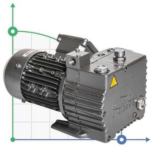 6 PBO-M вакуумный насос с масляной смазкой