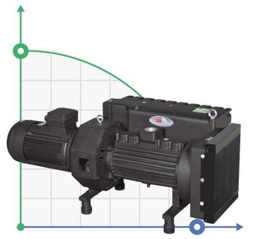 700 PBO вакуумный насос с масляной смазкой