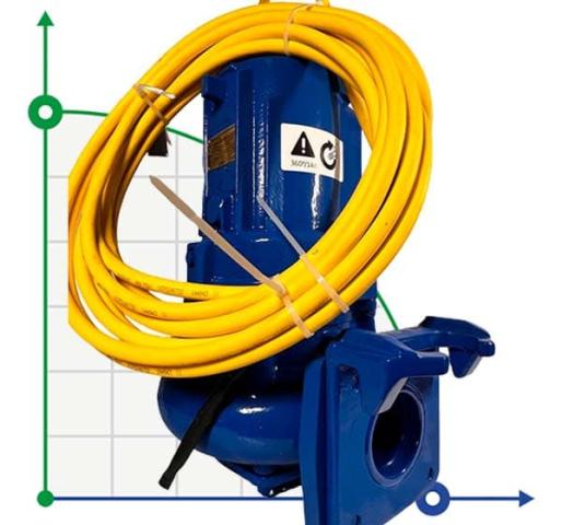 Погружной шнековый насос B0BQ-E01+BNBA4-GSEQ1AF+NW1A2OA—10