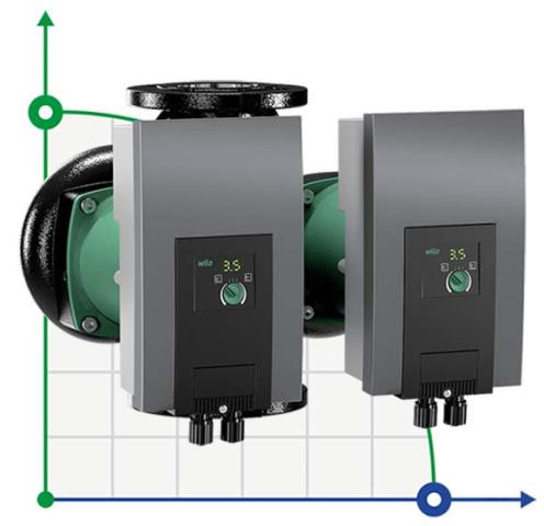 Yonos MAXO-D 40/0,5-16 PN 6/10 циркуляционный насос WILO с электронным управлением