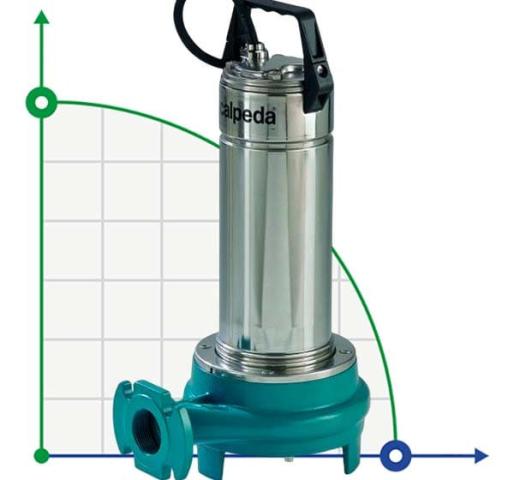 Канализационный насос с измельчителем Calpeda GQNM 50-17 V230/50