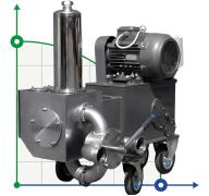 Насос поршневой BTS-ПН-25 пищевой нержавеющий