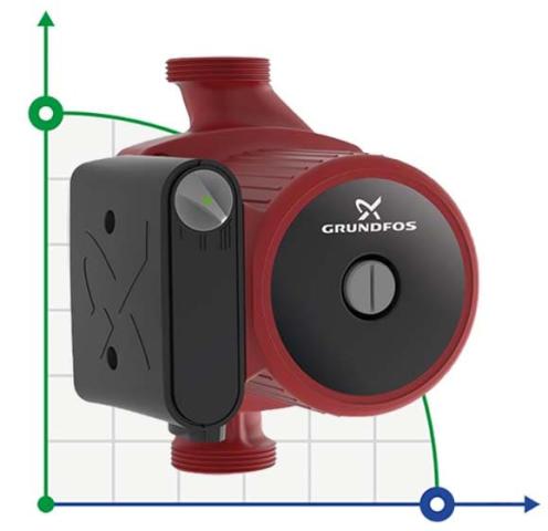 Циркуляционный насос Grundfos UPS 25-40 180