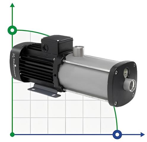 Насос многоступенчатый всасывающий Grundfos CM 5-2 ARIE-AQQE FAAN