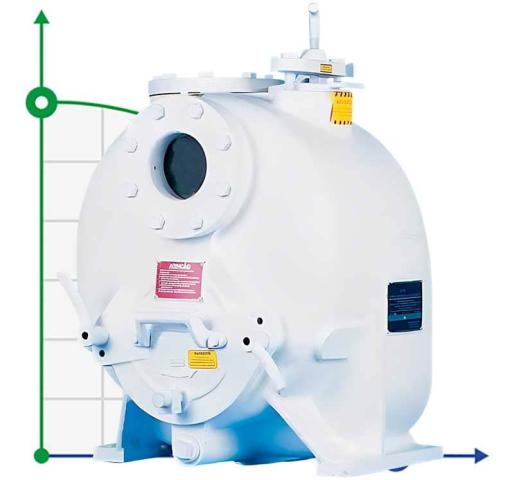 Буровой самовсасывающий насос P-4, 36/163, 22 kW, без двигателя