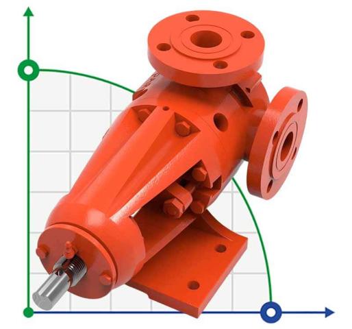 Шестеренчатый насос для перекачки масла Kupar KIP 1 дюйм, 0,2-2 м3/час