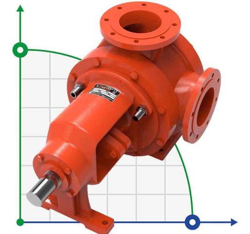 Шестеренчатый насос для асфальта Kupar KIP 6 дюймов, 35-130 м3/ч