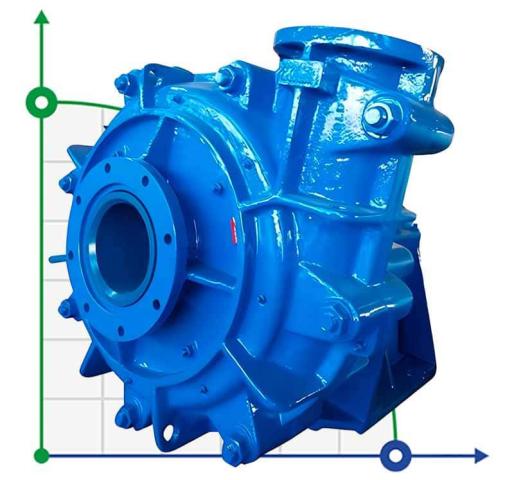 Насос для транспортировки шлама KSL, 20-650 мм, 10-14000 м3/ч, 10-60 м
