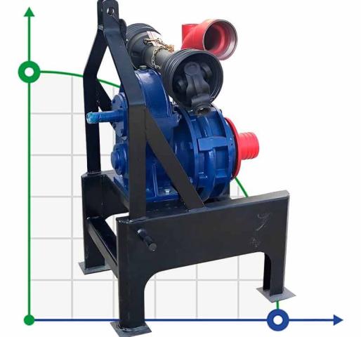 Насос от ВОМ DuCaR 80