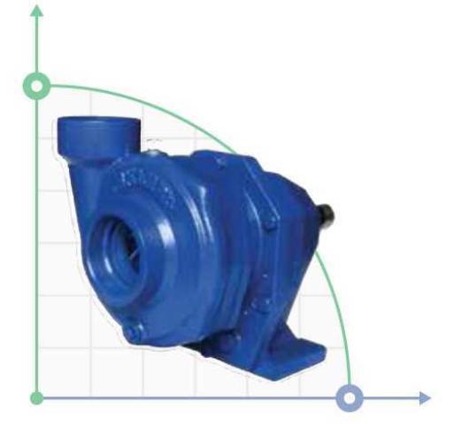 Насос с приводом от  ВОМ автомобиля PTO-50 LEFT (L)