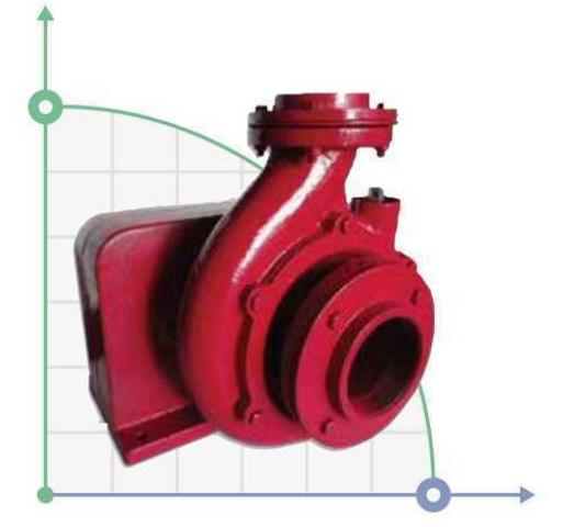 Насос с приводом от  вала отбора автомобиля PTO 100-90R