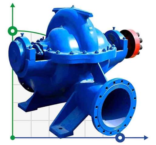 Насос двухстороннего входа 1Д 630-125, 1500, без двигателя