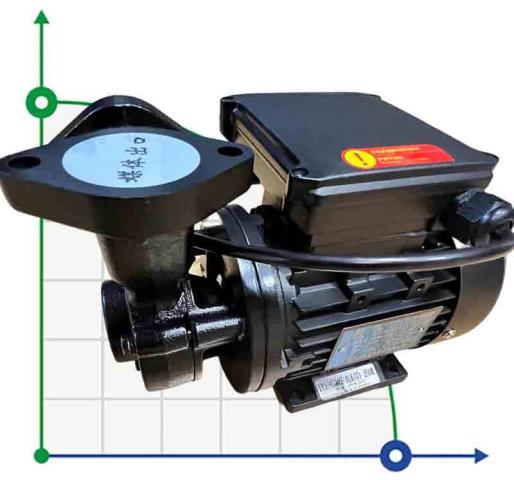 Вихревой масляный насос WM-033S, 220V, -30°C+200°C