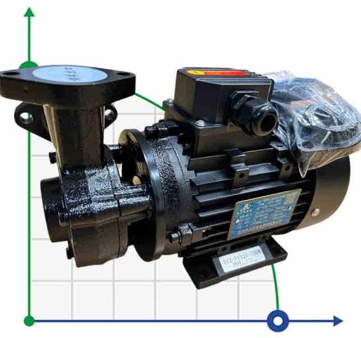 Вихревой масляный насос WM-10, 380V, -30°C+200°C