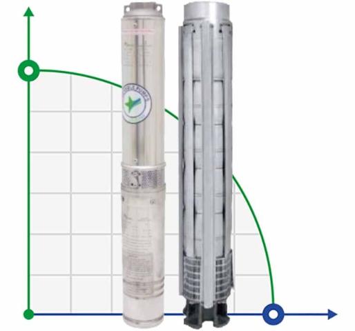Скважинный насос SVP 4008/32, 5,5kW, 380V
