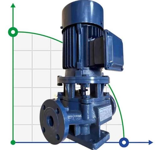 IRG BGL 25-125 (4/20), 0,75kW, 2880 насос центробежный вертикальный