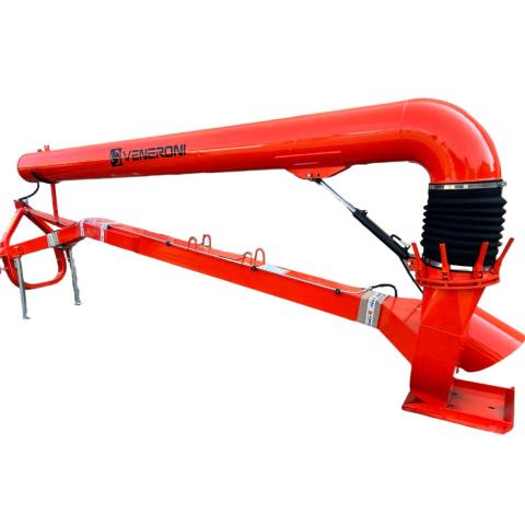 Veneroni ATN 35/540, 5m, 1620 m3/h насос от ВОМ с ручным вращением для снижения уровня водоемов