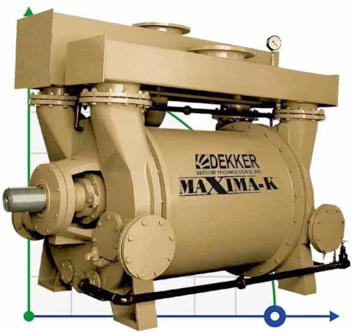 Вакуумный насос DEKKER Maxima-K DV2501K-K