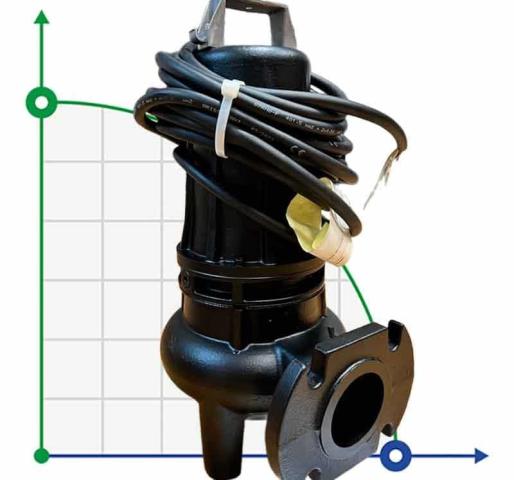 Погружной насос Dreno DNA 65-2/220 T с вихревым рабочим колесом