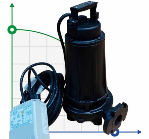 Погружной насос Dreno GRIX 32-2/110 M с системой измельчения