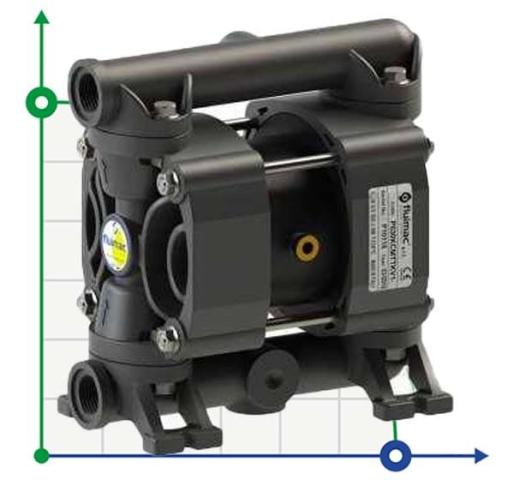 PHOENIX P30 PVDF ATEX пневматический мембранный насос