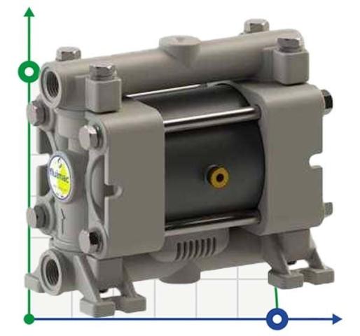 PHOENIX P07 PP ATEX пневматический мембранный насос