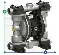 PHOENIX P250 ALU EPDM ATEX пневматический мембранный насос