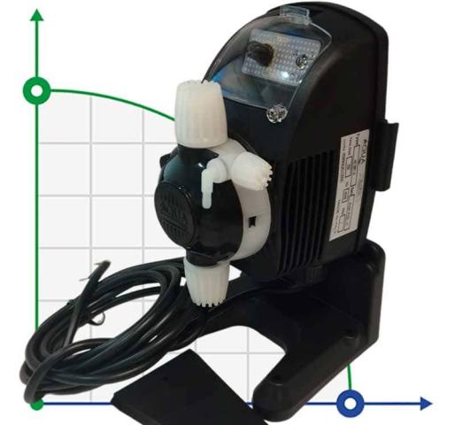 Дозирующий насос PDE HC897-3 03-12/04-10/05-08 230V PVDF-PTFE-VT