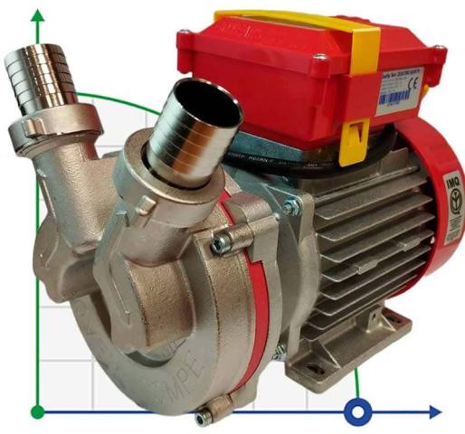 NOVAX 30M насос для перекачки вина, виноматериала