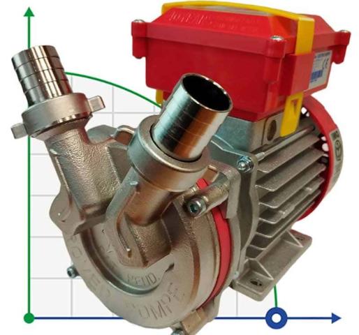 NOVAX 25M насос для перекачки молока, сыворотки