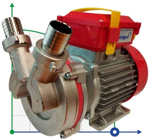 NOVAX 30 Oil насос для растительного масла