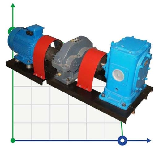 Насос для битума ДС 134