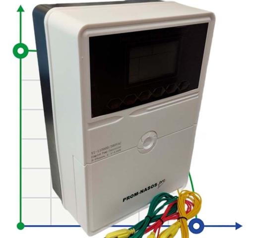 Пульт защиты управления насоса Y1-11000D, ABS пластик, 3-фазный 380В-415В, 1,1-11кВт