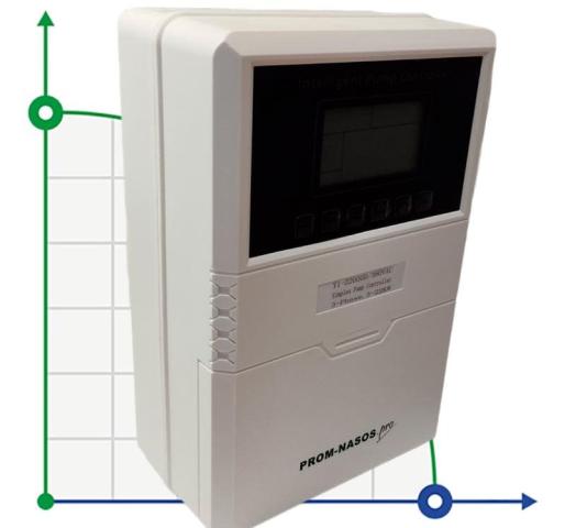 Пульт защиты управления насоса Y1-22000D, ABS пластик, 3-фазный 380В-415В, 4-22кВт