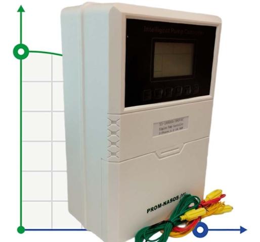 Пульт защиты управления насоса Y1-18500D, ABS пластик, 3-фазный 380В-415В, 3-18,5кВт