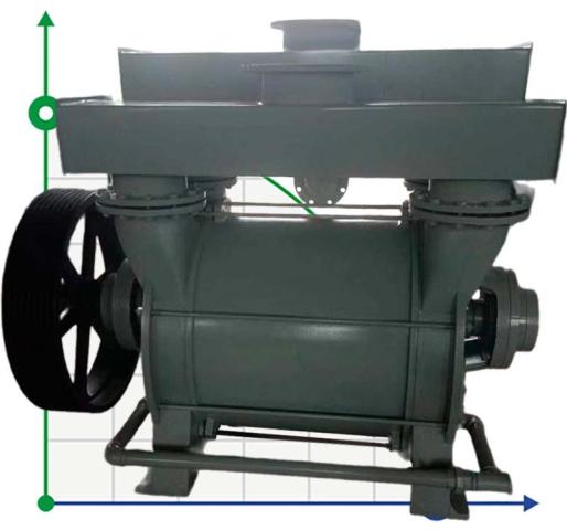 Вакуумный насос 2BEC40 90kW 380V 50Hz
