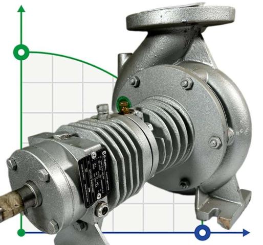 Насос для горячего масла BTKF-K 65-160 (3000) без двигателя