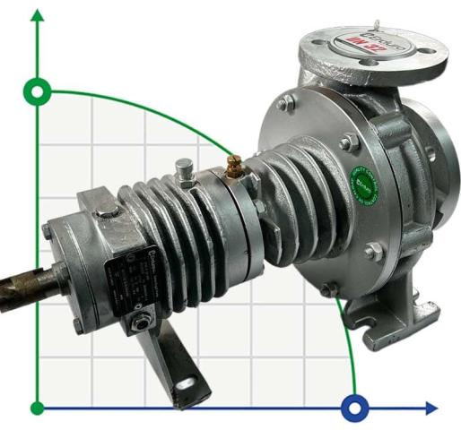 Насос термомаслянного котла  BTKF-K 32-160 (3000) без двигателя