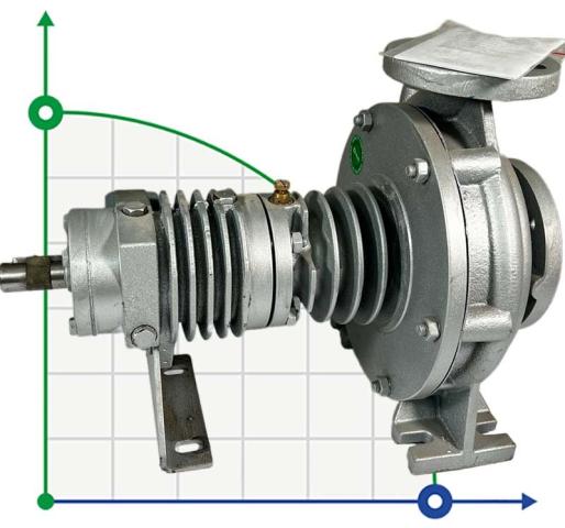 Насос для горячего масла BTKF-K 32-200 (3000) без двигателя